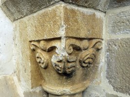 San Cornelio eliza, Bellojin-Gaubea