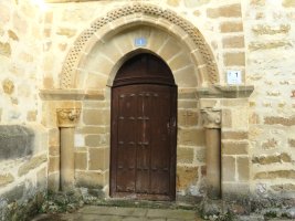 San Cornelio eliza, Bellojin-Gaubea