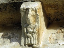 San Cornelio eliza, Bellojin-Gaubea