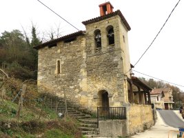 San Julian eliza, Quejo-Gaubea