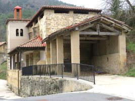 San Julian eliza, Quejo-Gaubea