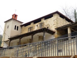 San Julian eliza, Quejo-Gaubea