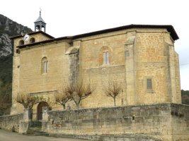 San Martin eliza, Bachicabo-Gaubea