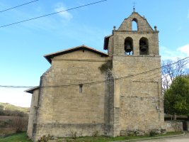 San Martin eliza, Turiso-Lantaron