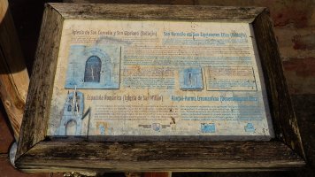 San Millan eliza, Villamaderne-Gaubea