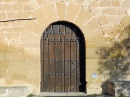 San Nikolas eliza, Larrazubi-Lantaron