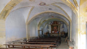 Santa Luzia ermita, Villamaderne-Gaubea