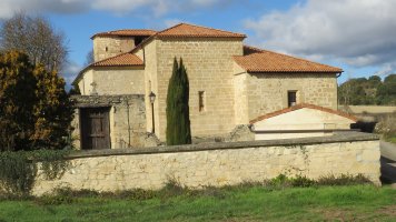 Santiago eliza, Leziñana-Lantaron