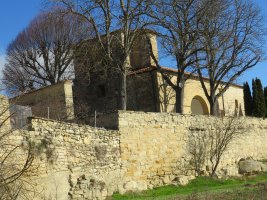 Santiago eliza, Leziñana-Lantaron