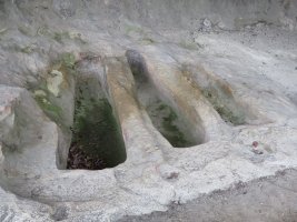 Santiago nekropolia, Pinedo-Gaubea