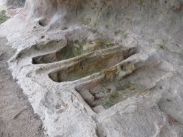 Santiago nekropolia, Pinedo-Gaubea