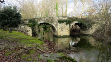 Venta Blanca zubia, Villamaderne-Gaubea