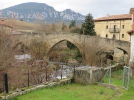 Bergonda zubia, Bergonda-Lantaron