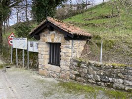 Santo Kristo Umillatokia. Orozko (Jauregia)