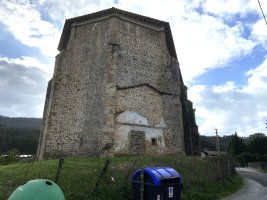 Dulumaneko San Juan Bataiatzailea Eliza (Zaharra). Orozko