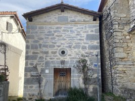 Santa Marina Ermita. Gaubea (Osma)