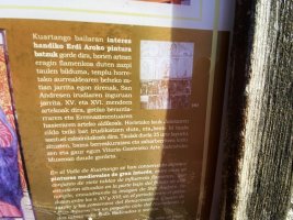 San Andres Eliza. Kuartango (Tortura)