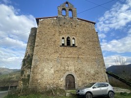 Dulumaneko San Juan Bataiatzailea Eliza (Zaharra). Orozko