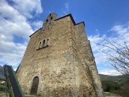 Dulumaneko San Juan Bataiatzailea Eliza (Zaharra). Orozko