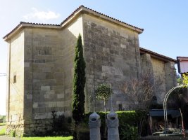 Jasokundeko Andre Maria eliza, Ribaguda-Erriberabeitia