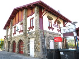 Izarra tren geltokia, Izarra-Urkabustaiz