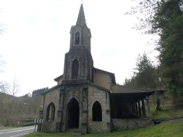 San Prudentzio Eliza. Bergara (Elorregi)