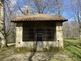 Santo Kristo Ermita. Abadiño (Urkiola)
