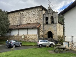 Andra Mari Igokundearen Eliza. Eskoriatza (Mazmela)