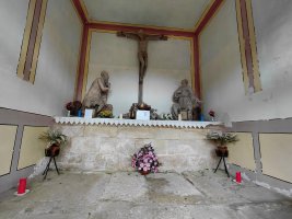 Humilladero del Santo Cristo. Trebiñu (Obekuri)
