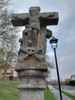 Gurutzea. Zigoitia (Etxabarri Ibiña)