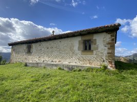 Santa Luzia Ermita. Eskoriatza (Lete)