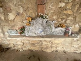 San Victor Ermita. Trebiñu (Obekuri)