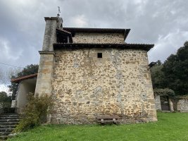 Andra Mari Igokundearen Eliza. Eskoriatza (Mazmela)