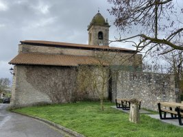 La Asuncion Eliza. Zigoitia (Etxabarri Ibiña)