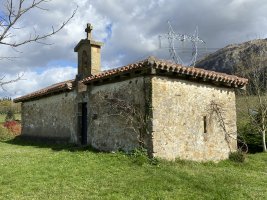 Santa Luzia Ermita. Eskoriatza (Lete)