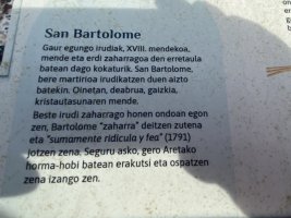 San Bartolome Ermita. Laudio (Larrea)
