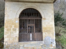 Humilladero del Santo Cristo. Trebiñu (Obekuri)