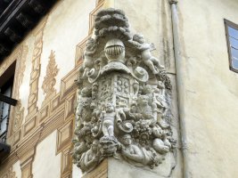 Alamedako Markesaren Jauregiko armarria, Gasteiz