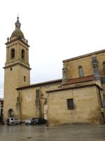 Berantevillako Andra Maria eliza, Berantevilla