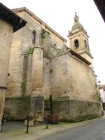 Berantevillako Andra Maria eliza, Berantevilla