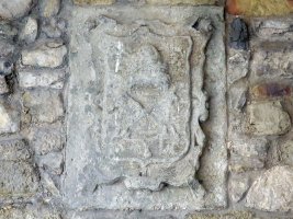 Mijancasko Andra Maria elizako armarria, Mijancas-Berantevilla