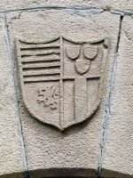 Baztanzuri (Tafalla) etxeko armarria, Uritz- Artzibar