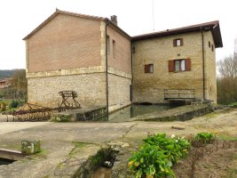 Berantevilla errota, Berantevilla