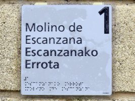 Escanzanako errota, Escanzana-Berantevilla