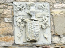 Escanzana errotako armarria, Escanzana-Berantevilla