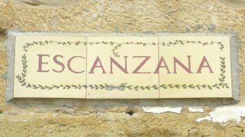 Escanzana, Berantevilla