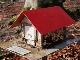 Itxondoa, txartelontzia