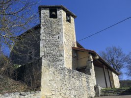 Lozako San Esteban eliza, Loza-Urizaharra