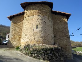 San Migel eliza, Montoria-Uurizaharra