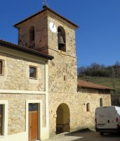 San Migel eliza, Montoria-Uurizaharra